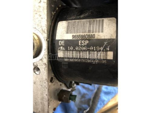 PEUGEOT 206 - 2006 - 9655960880 - abs kocka