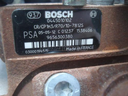 PEUGEOT 206,  307,  407 | FORD FOCUS C-MAX,  FIESTA,  FUSION | MAZDA 3 | CITROEN XSARA PICASSO,  C4 - 2006 - 9656300380 - nagynyomású szivattyú