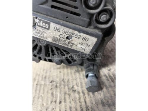 PEUGEOT 307 | CITROEN C3,  C3 PLURIEL,  C2,  XSARA,  C4 - 2002 - 9656956280 - generátor