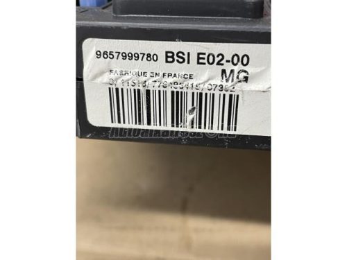 CITROEN XSARA PICASSO - 2005 - 9657999780 - biztosíték doboz