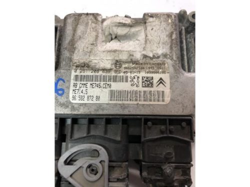 PEUGEOT 206 - 1999 - 9658287280 - motor vezérlőegység