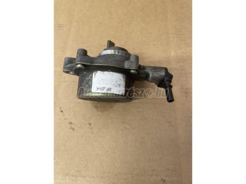 vákuumszivattyú, fékrendszer