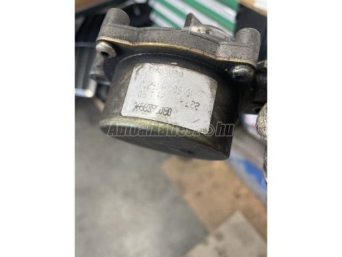 vákuumszivattyú, fékrendszer