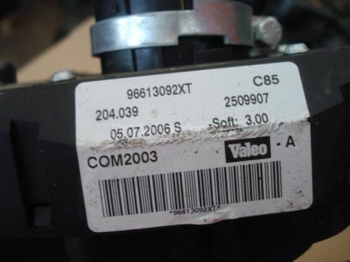 CITROEN C2 - 2004 - 96613092XT - kormánykapcsoló