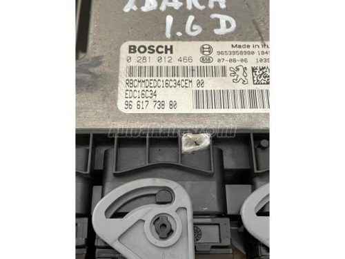 CITROEN XSARA PICASSO - 2007 - 9661773880 , 0281012466 - motorvezérlő elektronika