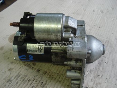 CITROEN C3,  XSARA,  C4,  C5,  C1,  BERLINGO | PEUGEOT 206,  307,  1007,  107 - 2004 - 9663528880 - önindító