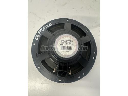 CITROEN C4 PICASSO - 2012 - 9664955880 - hangszóró