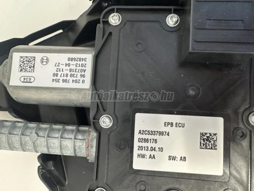 CITROEN C4 PICASSO,  GRAND C4 PICASSO - 2012 - 9673081780 - kézifék bowden