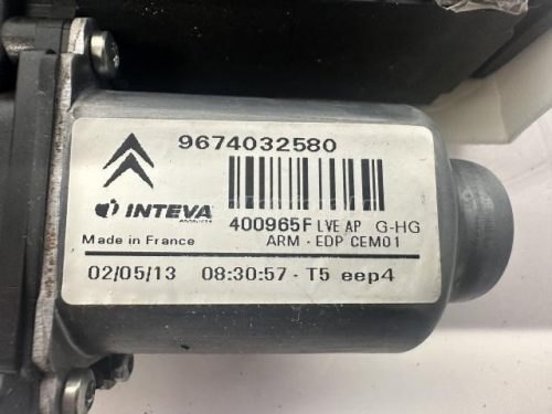 CITROEN C4 PICASSO,  GRAND C4 PICASSO - 2012 - 9674032580 - ablakemelő motor