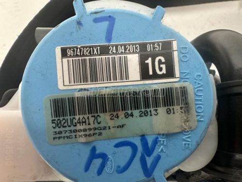 CITROEN C4 PICASSO,  GRAND C4 PICASSO - 2012 - 96747821XT - biztonsági öv