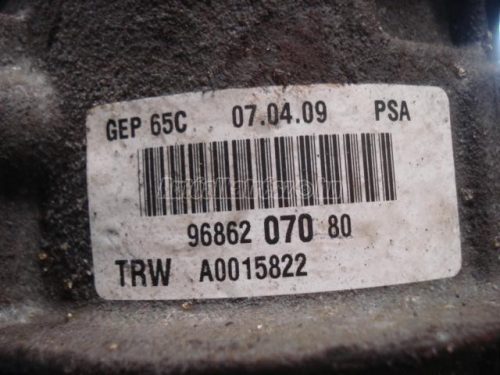PEUGEOT PARTNER - 9686207080 - kormányszervó szivattyú