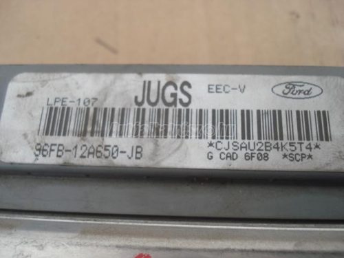 FORD FIESTA - 1996 - 96FB-12A650-JB - motorvezérlő computer
