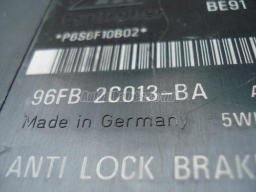 FORD FIESTA - 1999 - 96FB2M110BB, 96FB2C013BA - abs tömb