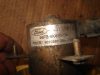 FORD FIESTA,  ESCORT,  ORION - 96FB8K620DA - ventillátor, motorhűtés