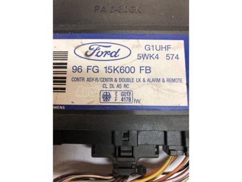 FORD FIESTA - 1999 - 96FG15K600FB - központi zár vezérlő