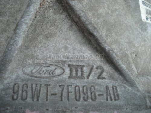 FORD FIESTA - 96wt-7f096-ab - váltó