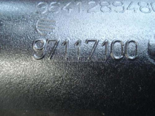 PEUGEOT 406 - 2002 - 97117100 - intercooler cső