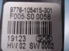 VOLKSWAGEN GOLF IV - 2000 - 9776105415301 0130821764 - ablakemelő motor