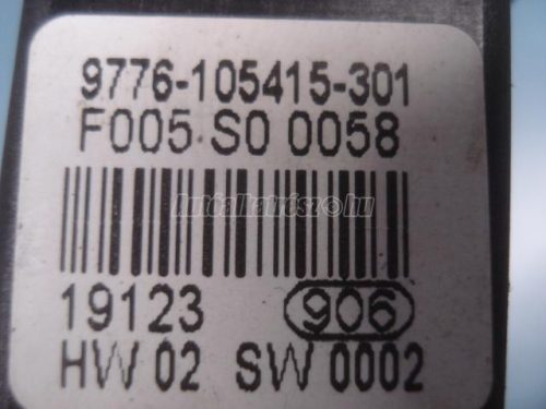 VOLKSWAGEN GOLF IV - 2000 - 9776105415301 0130821764 - ablakemelő motor