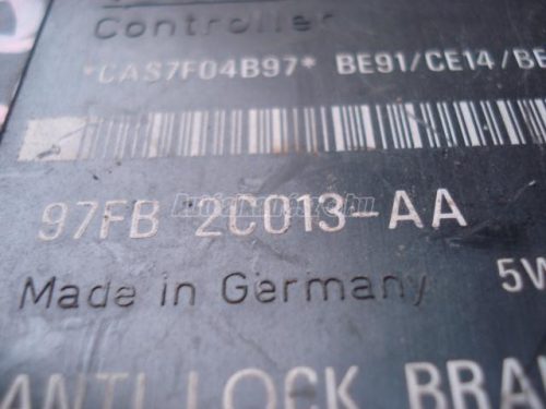 FORD ESCORT - 1998 - 97FB2M110AB , 97FB2C013AA - abs tömb