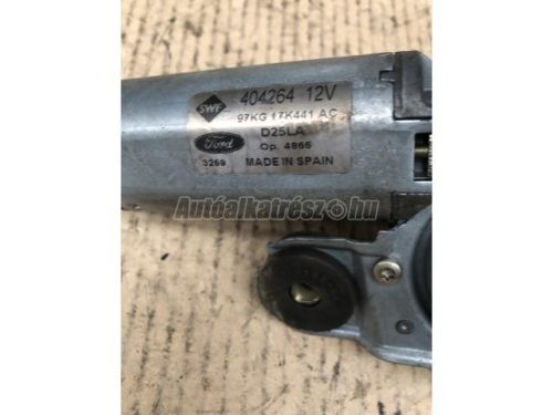 FORD KA - 2000 - 97KG17K441 - ablaktörlő motor