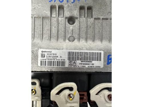 CITROEN C4 PICASSO,  GRAND C4 PICASSO - 2012 - 9800268980 - motorvezérlő