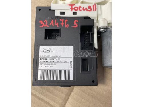 FORD FOCUS - 2006 - 981406103  - ablakemelő motor