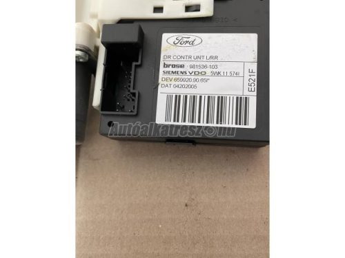 FORD FOCUS - 2006 - 981536103 - ablakemelő motor
