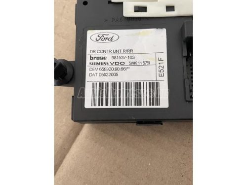 FORD FOCUS - 2006 - 981537103  - ablakemelő motor