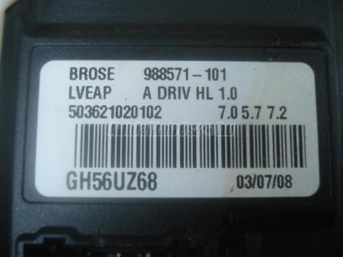 RENAULT LAGUNA - 988571101, 807310002R - ablakemelő motor