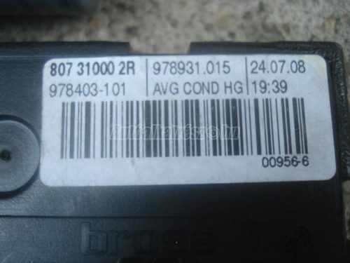 RENAULT LAGUNA - 988571101, 807310002R - ablakemelő motor