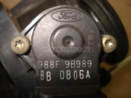 FORD MONDEO - 1999/03 - 988F9B989 - folytószelep ház