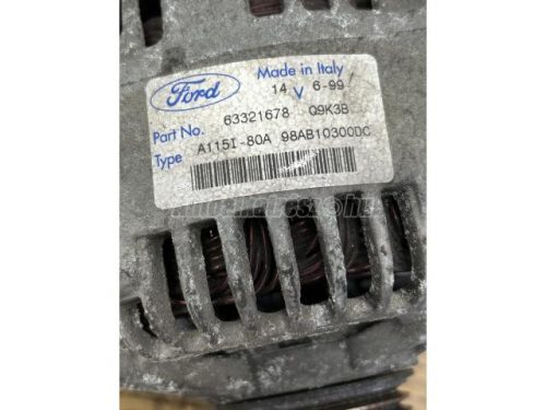 FORD FOCUS - 2000 - 98AB10300DC - generátor