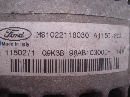 FORD FOCUS - 2002 - 98AB10300DH - generátor