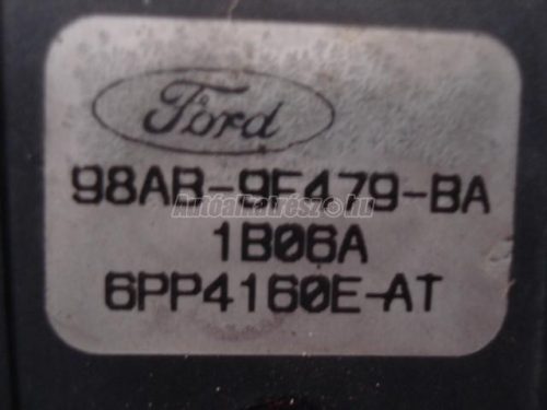 FORD FIESTA,  FOCUS,  TRANSIT - 2003 - 98AB 9F479 BA - érzékelő, szívócső nyomás