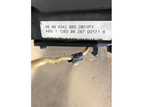 FORD FOCUS - 2000 - 98ABA042B85DCYYFY, 98ABA042B85DBYYFY - kormánylégzsák