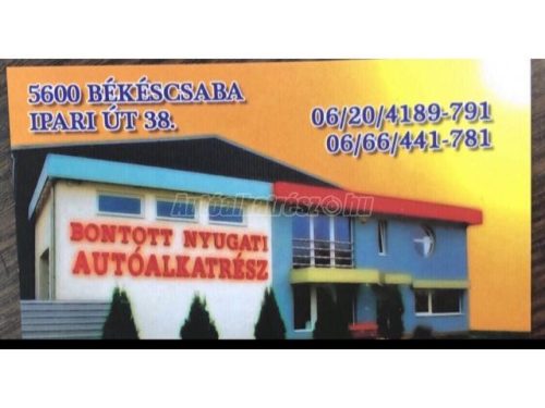 FORD FOCUS - 1999 - 98ABA611B68BP - biztonsági öv