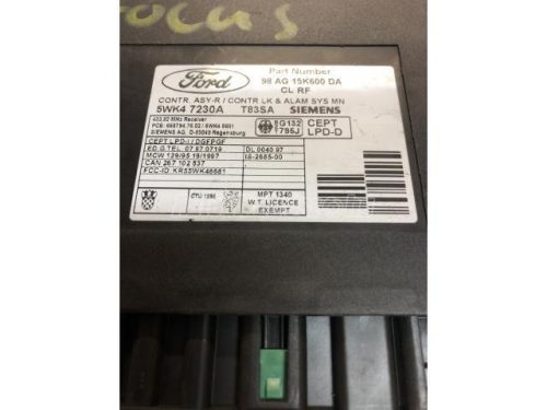 FORD FOCUS - 2000 - 98AG15K600DA - központi zár vezérlő