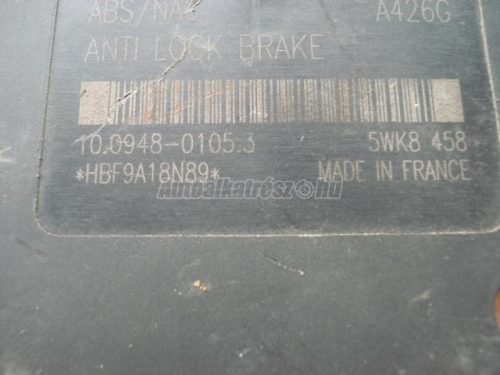 FORD FOCUS - 2000 - 98AG2M110CA - abs tömb