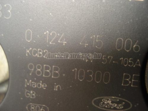 FORD MONDEO,  COUGAR - 1999/04 - 98BB10300BE, 0124415006 - generátor