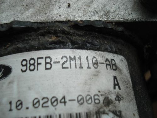FORD FIESTA,  ESCORT - 2000 - 98FG2C013AB, 98FB2M110AB - abs tömb