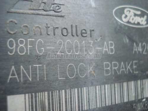 FORD FIESTA,  ESCORT - 2000 - 98FG2C013AB, 98FB2M110AB - abs tömb