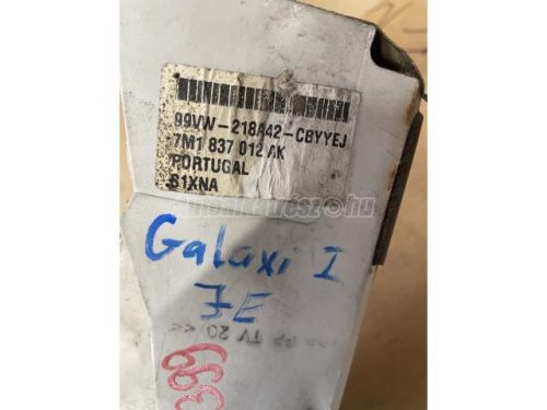 VOLKSWAGEN SHARAN | FORD GALAXY - 1998 - 7M1837012aK - ajtó zárszerkezet