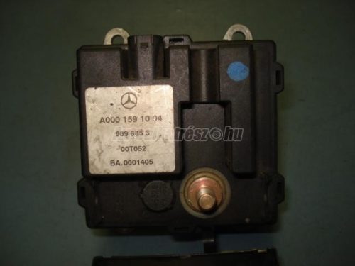 MERCEDES-BENZ E-OSZTÁLY - 1999/02 - A0001591004 - fűtésvezérlő