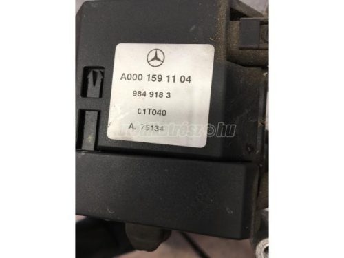 MERCEDES-BENZ E-OSZTÁLY - 1999 - A0001591104 - víz melegítő