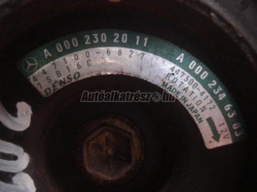MERCEDES-BENZ C-OSZTÁLY - 1999 - A0002340911 - klímakompresszor