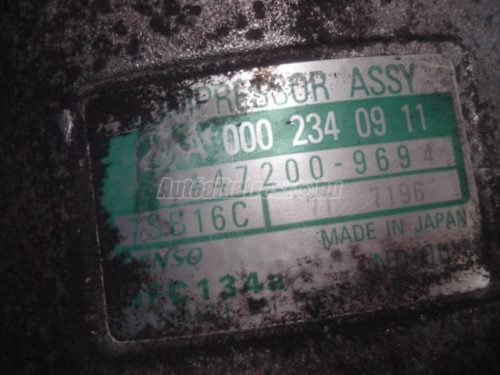 MERCEDES-BENZ C-OSZTÁLY - 1999 - A0002340911 - klímakompresszor