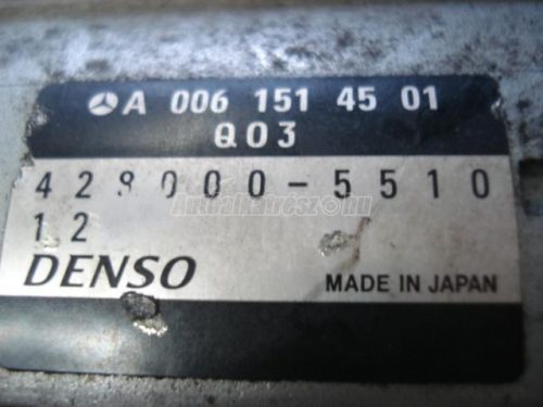 MERCEDES-BENZ SPRINTER - 2010/02 - A0011512501 - önindító