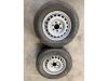 MERCEDES-BENZ SPRINTER - A0014014802 - Nexen téli 235/65R16 115 R TL  / Gyári acélfelni 16x6,5 - MERCEDES-BENZ SPRINTER B906, 2006-tól...