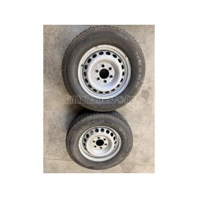   MERCEDES-BENZ SPRINTER - A0014014802 - Nexen téli 235/65R16 115 R TL  / Gyári acélfelni 16x6,5 - MERCEDES-BENZ SPRINTER B906, 2006-tól...